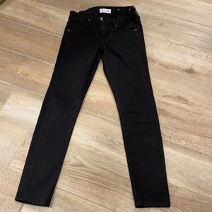 Loft black jeans
